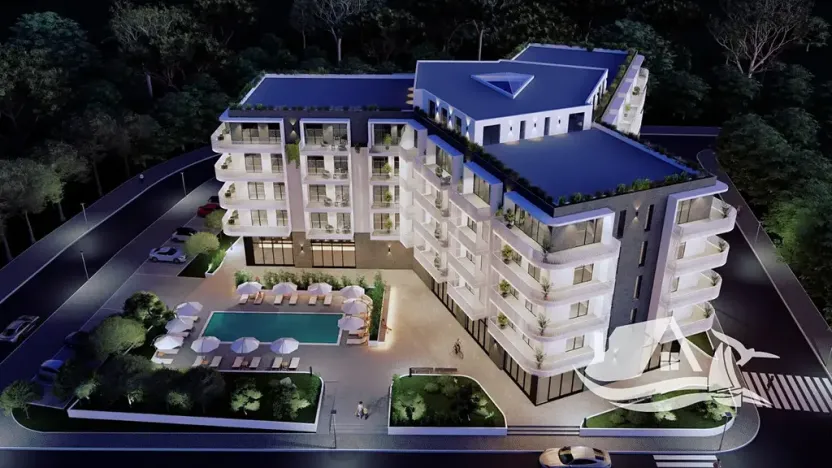 Prodej bytu 2+kk, Qerret, Albánie, 63 m2