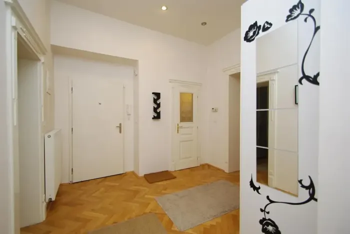 Pronájem bytu 3+1, Praha - Vinohrady, Mánesova, 108 m2
