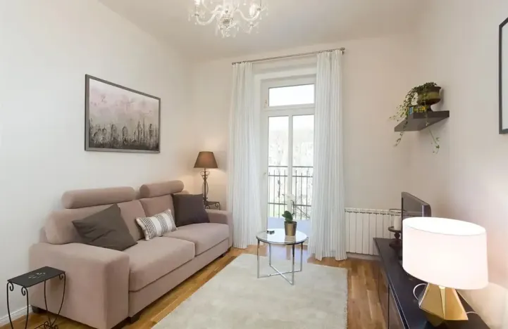 Pronájem bytu 2+kk, Praha - Žižkov, Ondříčkova, 48 m2