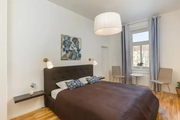 Pronájem bytu 2+kk, Praha - Žižkov, Ondříčkova, 48 m2