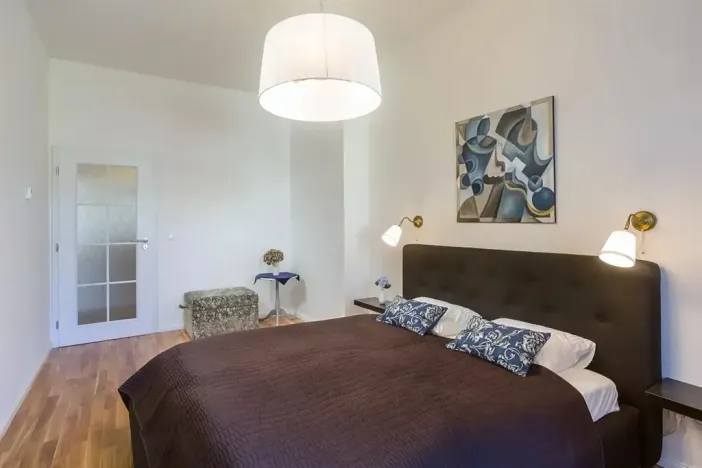 Pronájem bytu 2+kk, Praha - Žižkov, Ondříčkova, 48 m2