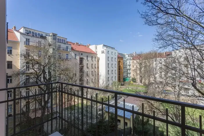 Pronájem bytu 2+kk, Praha - Žižkov, Ondříčkova, 48 m2