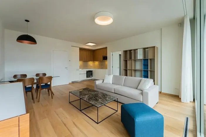 Pronájem bytu 2+kk, Praha - Smíchov, Holečkova, 71 m2