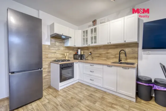 Prodej bytu 2+kk, Vochov, 44 m2