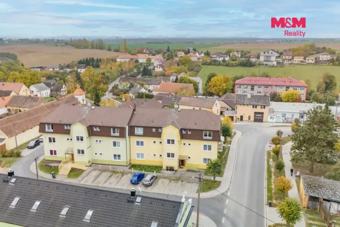 Prodej bytu 2+kk, Vochov, 44 m2