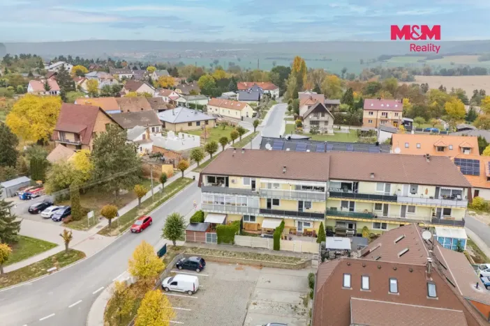 Prodej bytu 2+kk, Vochov, 44 m2