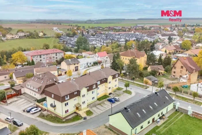 Prodej bytu 2+kk, Vochov, 44 m2
