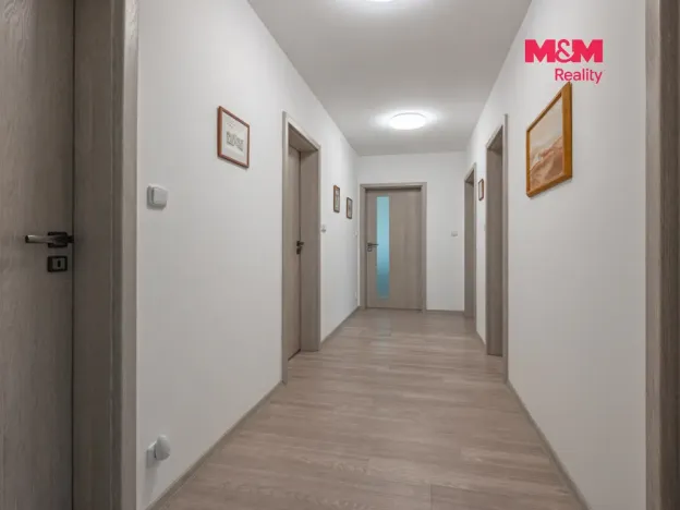 Pronájem rodinného domu, Benešov - Mariánovice, 121 m2