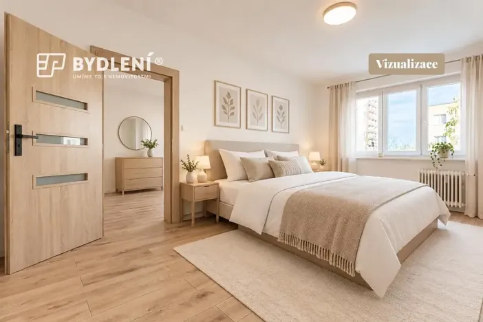 Prodej bytu 2+1, Most, Vítězslava Nezvala, 57 m2