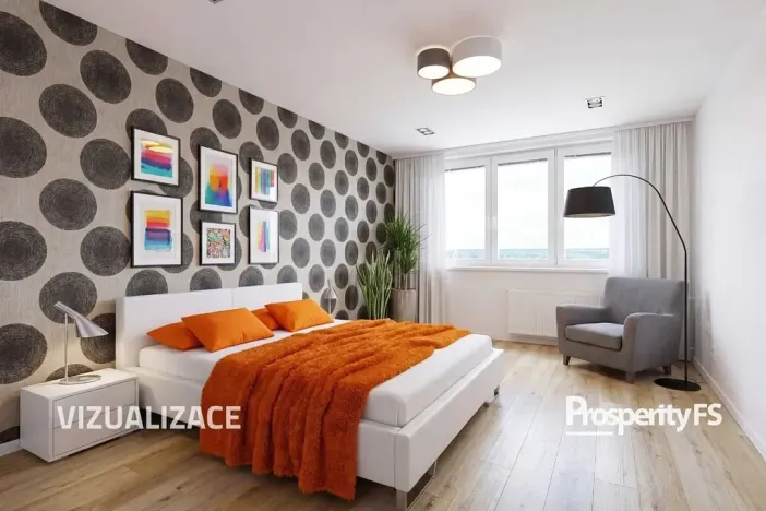 Pronájem bytu 3+kk, Ostrava - Hrabůvka, Plzeňská, 53 m2
