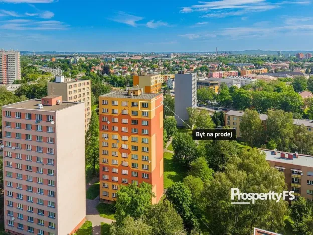 Pronájem bytu 3+kk, Ostrava - Hrabůvka, Plzeňská, 53 m2