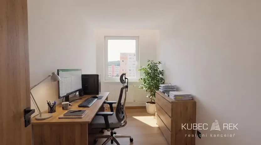 Pronájem bytu 3+1, Tábor, Minská, 67 m2