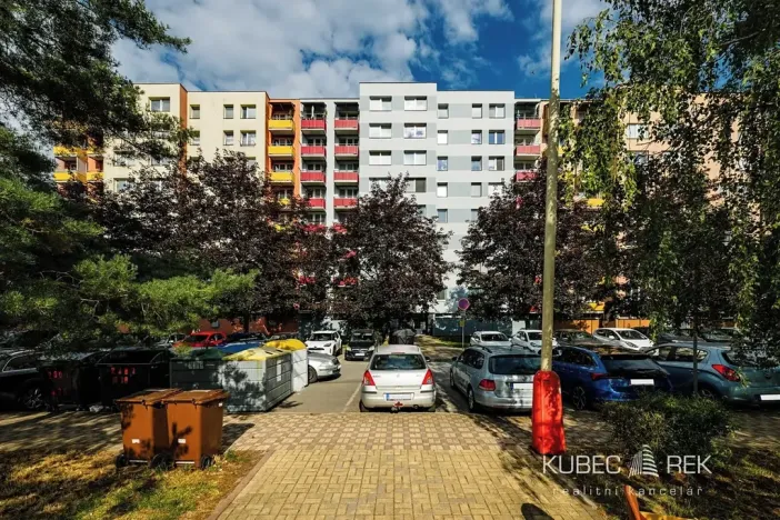 Pronájem bytu 3+1, Tábor, Minská, 67 m2