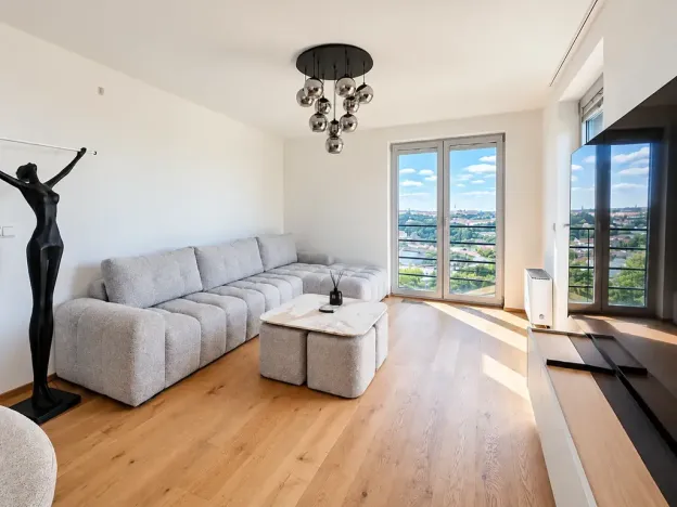 Pronájem bytu 3+kk, Praha - Smíchov, U Dívčích hradů, 123 m2