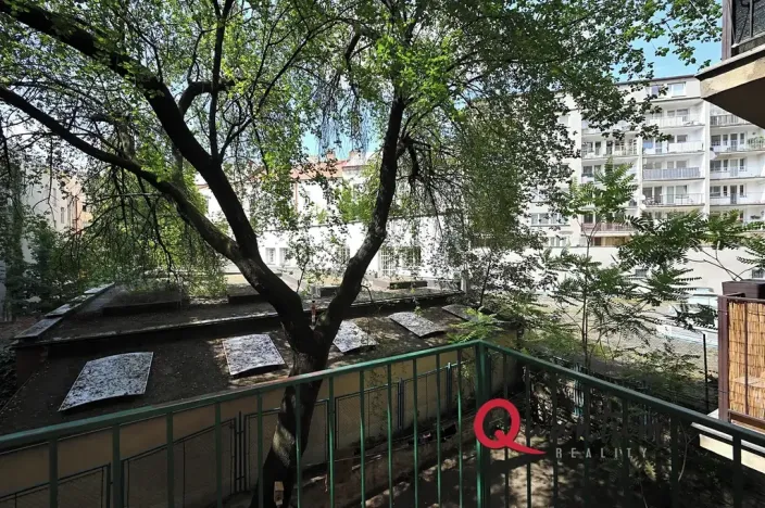Pronájem bytu 1+1, Praha - Vinohrady, Fričova, 41 m2