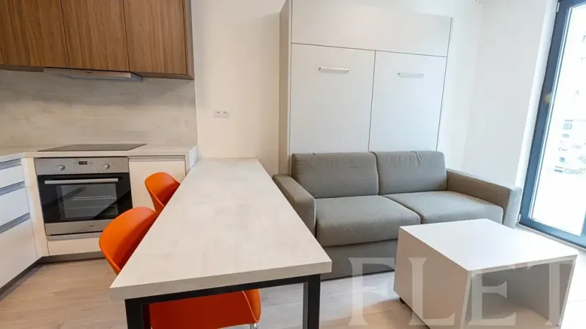 Pronájem bytu 1+kk, Praha - Žižkov, Hartigova, 32 m2