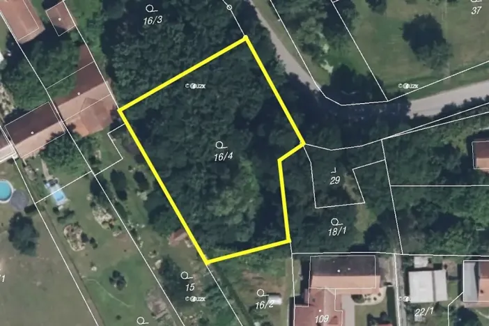 Prodej pozemku pro bydlení, Vrbice, 1336 m2