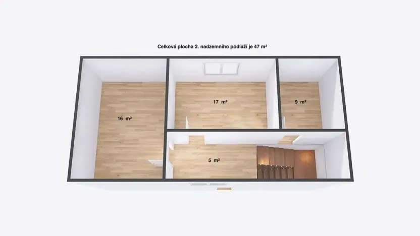 Prodej rodinného domu, Nová Paka, K. Světlé, 105 m2