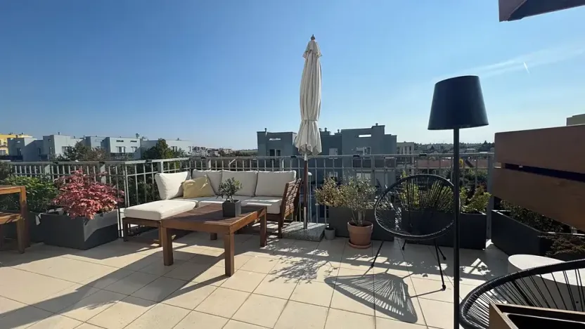 Pronájem bytu 2+kk, Praha - Řeporyje, Wiesenthalova, 84 m2
