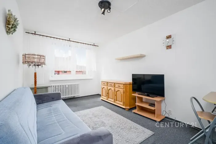 Pronájem bytu 2+kk, Teplice, V závětří, 41 m2
