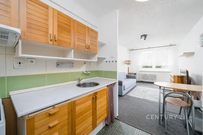 Pronájem bytu 2+kk, Teplice, V závětří, 41 m2