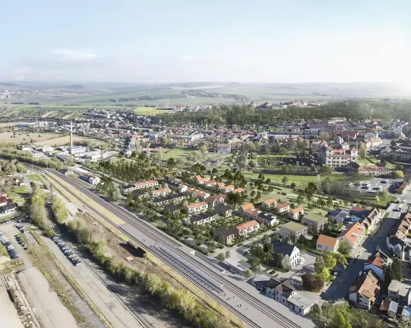Prodej komerčního pozemku, Bučovice, Nádražní, 2312 m2