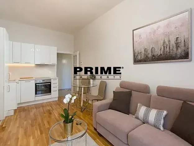 Pronájem bytu 2+kk, Praha - Žižkov, Ondříčkova, 48 m2
