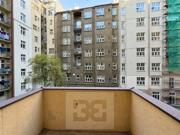 Pronájem bytu 2+1, Praha - Nové Město, Dittrichova, 50 m2