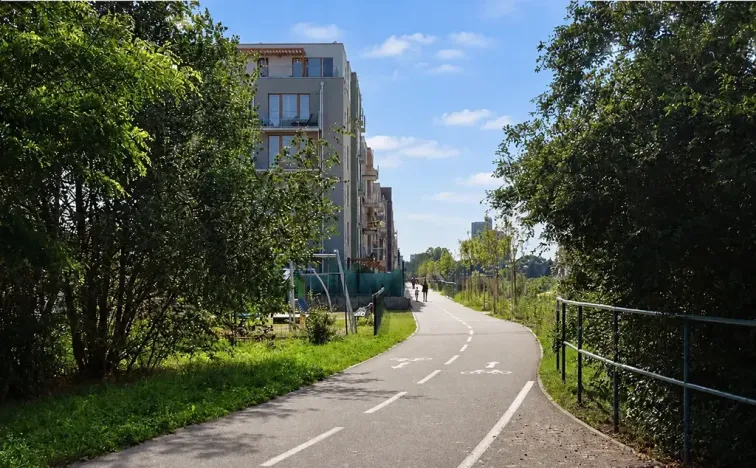 Pronájem bytu 2+kk, Praha - Vysočany, Gerstelova, 62 m2