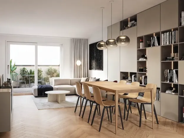 Prodej bytu 3+kk, 106 m², Pernerova, Praha, Karlín