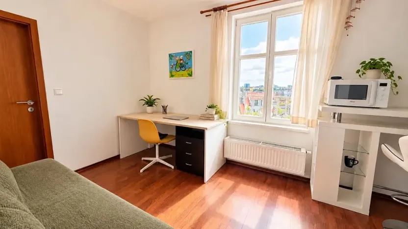 Prodej bytu 2+kk, Praha - Vršovice, Krymská, 39 m2