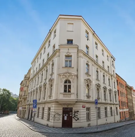 Prodej bytu 2+kk, Praha - Vršovice, Krymská, 39 m2
