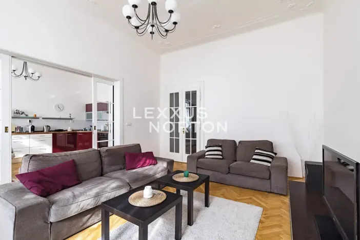 Pronájem bytu 3+1, Praha - Vinohrady, Mánesova, 108 m2