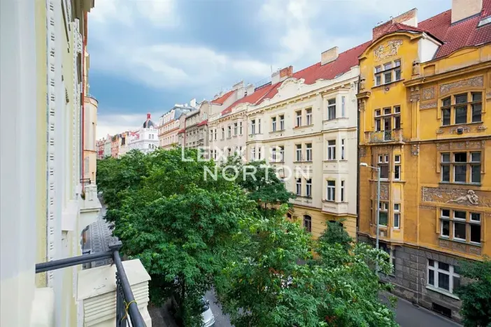 Pronájem bytu 3+1, Praha - Vinohrady, Mánesova, 108 m2