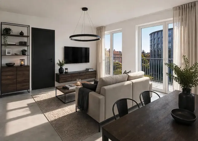 Prodej bytu 2+kk, 51 m², Biskupská, Moravská Ostrava