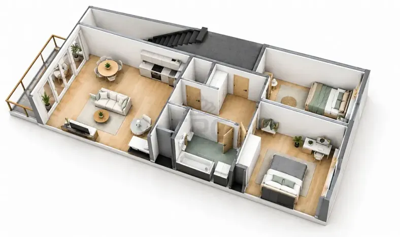 Prodej bytu 3+kk, Česká, 99 m2