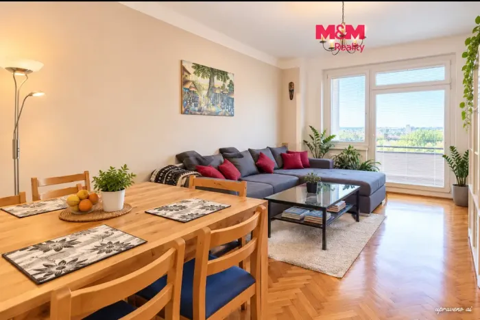 Pronájem bytu 2+1, Praha, U smaltovny, 70 m2