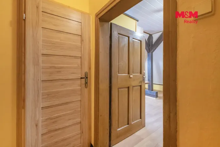 Pronájem bytu 1+kk, Česká Kamenice, Dukelských hrdinů, 30 m2