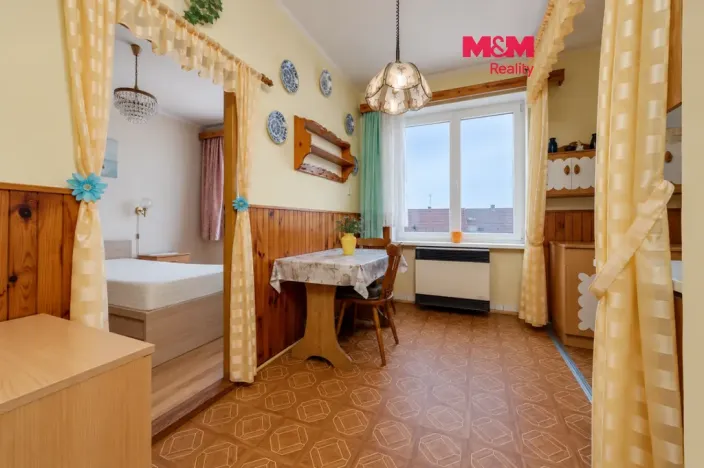 Prodej bytu 2+1, Heřmanova Huť - Vlkýš, Sídliště, 58 m2