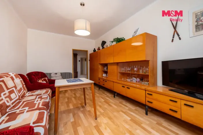 Prodej bytu 2+1, Heřmanova Huť - Vlkýš, Sídliště, 58 m2