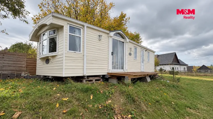 Prodej mobilheimu, Bystřice nad Pernštejnem, 40 m2
