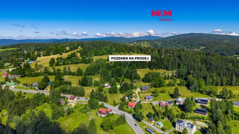 Prodej stavebního pozemku, 826 m², Kořenov