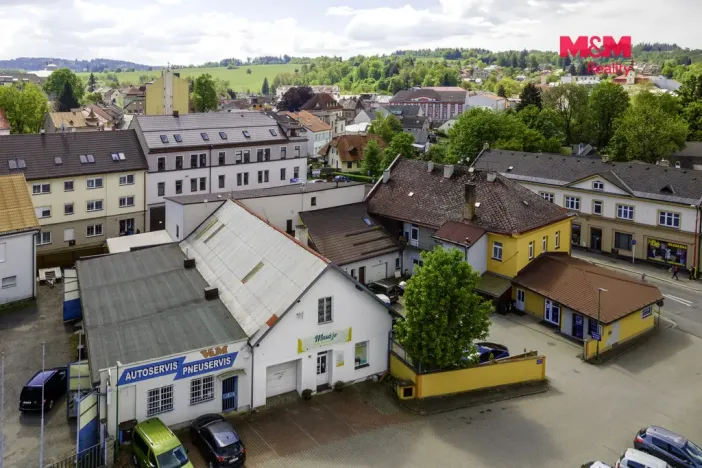 Prodej obchodního prostoru, Hlinsko, O. Nejedlého, 380 m2