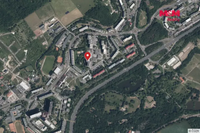 Prodej bytu 2+1, Chomutov, Holešická, 62 m2