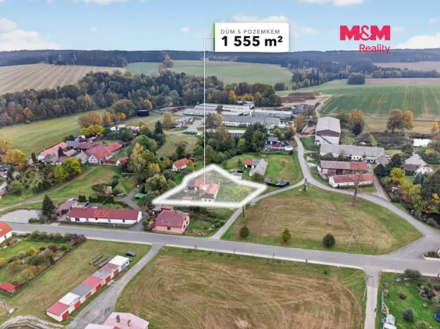 Prodej rodinného domu, Lidmaň, 172 m2