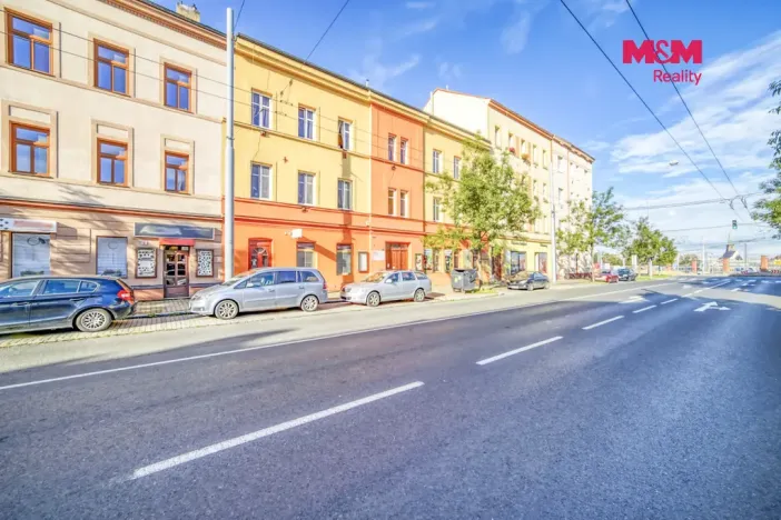Pronájem bytu 2+kk, Plzeň - Východní Předměstí, Koterovská, 63 m2