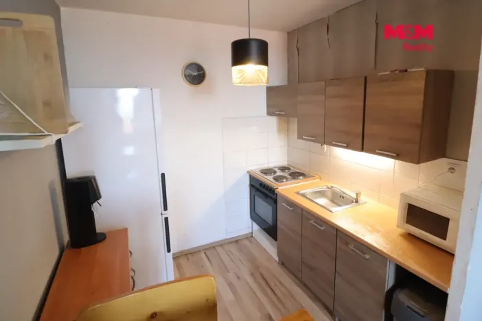 Pronájem bytu 1+kk, Most, Česká, 33 m2
