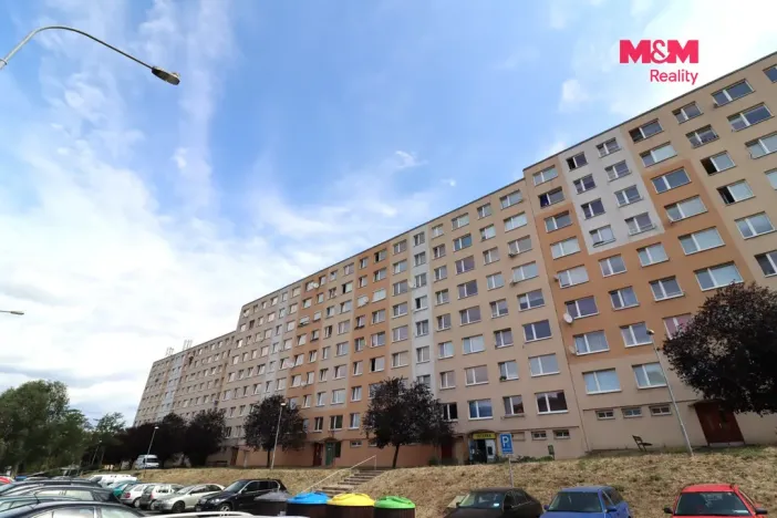 Pronájem bytu 1+kk, Most, Česká, 33 m2