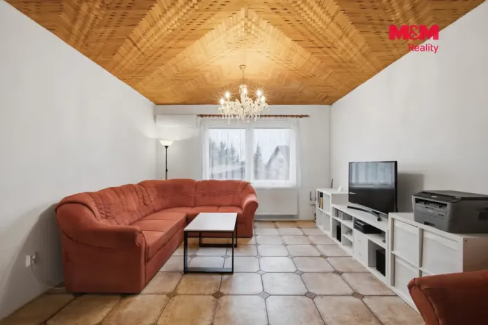 Prodej rodinného domu, Lány, Lesní, 110 m2