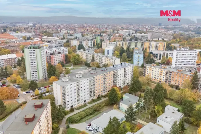 Prodej bytu 2+1, Plzeň - Jižní Předměstí, Skupova, 62 m2